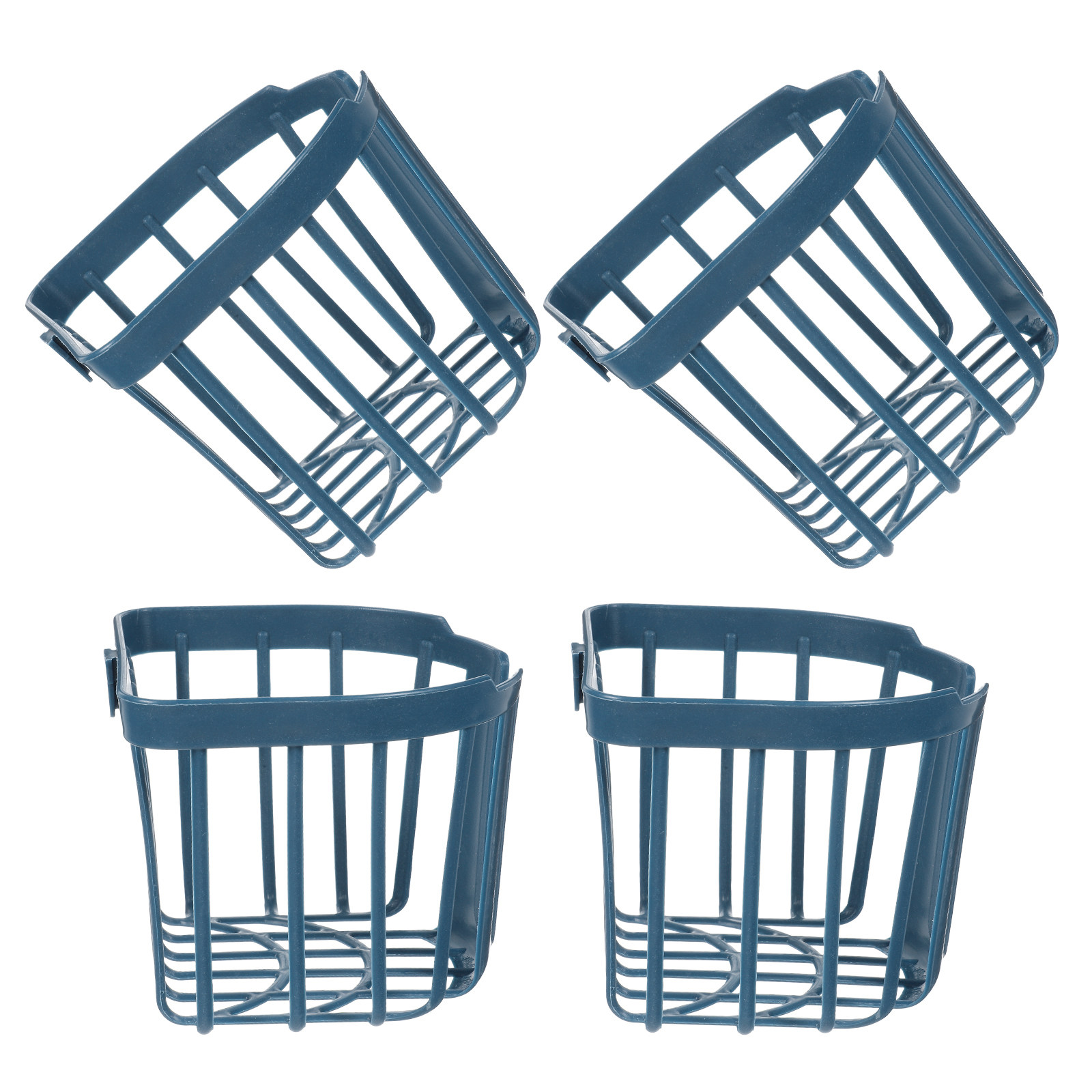 4Pcs Plastic Wall Planter Bask - đánh giá và giá Hanging Planter Basket