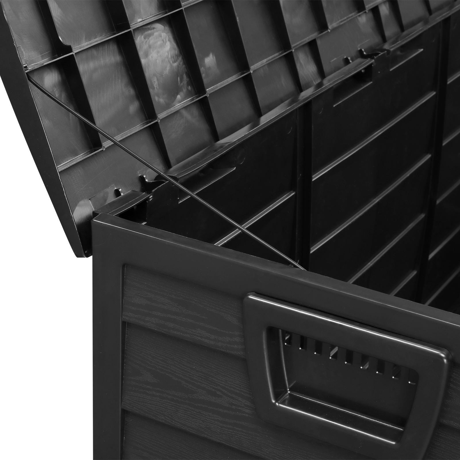 75gal 280L Outdoor Garden Plas - đánh giá và giá Gardening Tools Organizer
