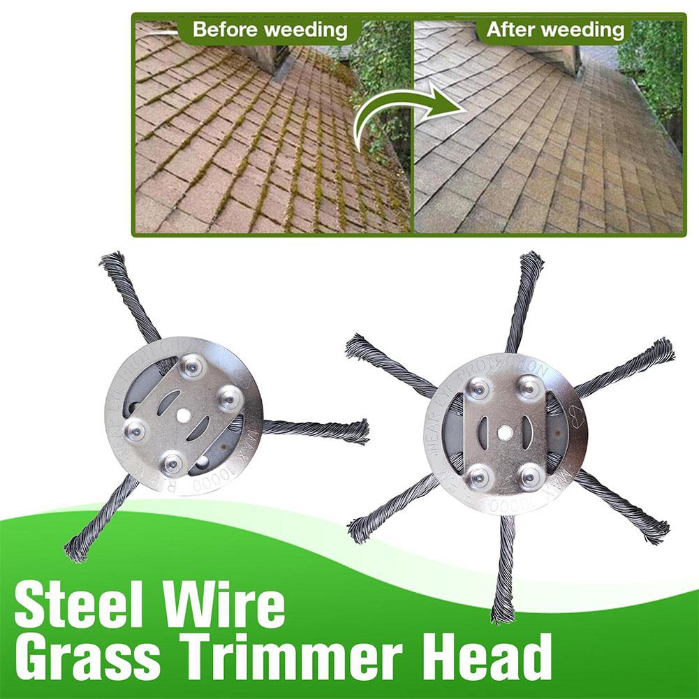 Universal Brush Cutter Head 6/ - đánh giá và giá Essential Gardening Tools