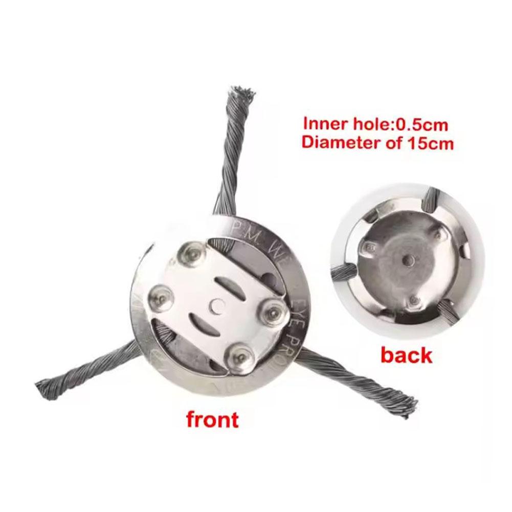 Universal Brush Cutter Head 6/ - đánh giá và giá Essential Gardening Tools