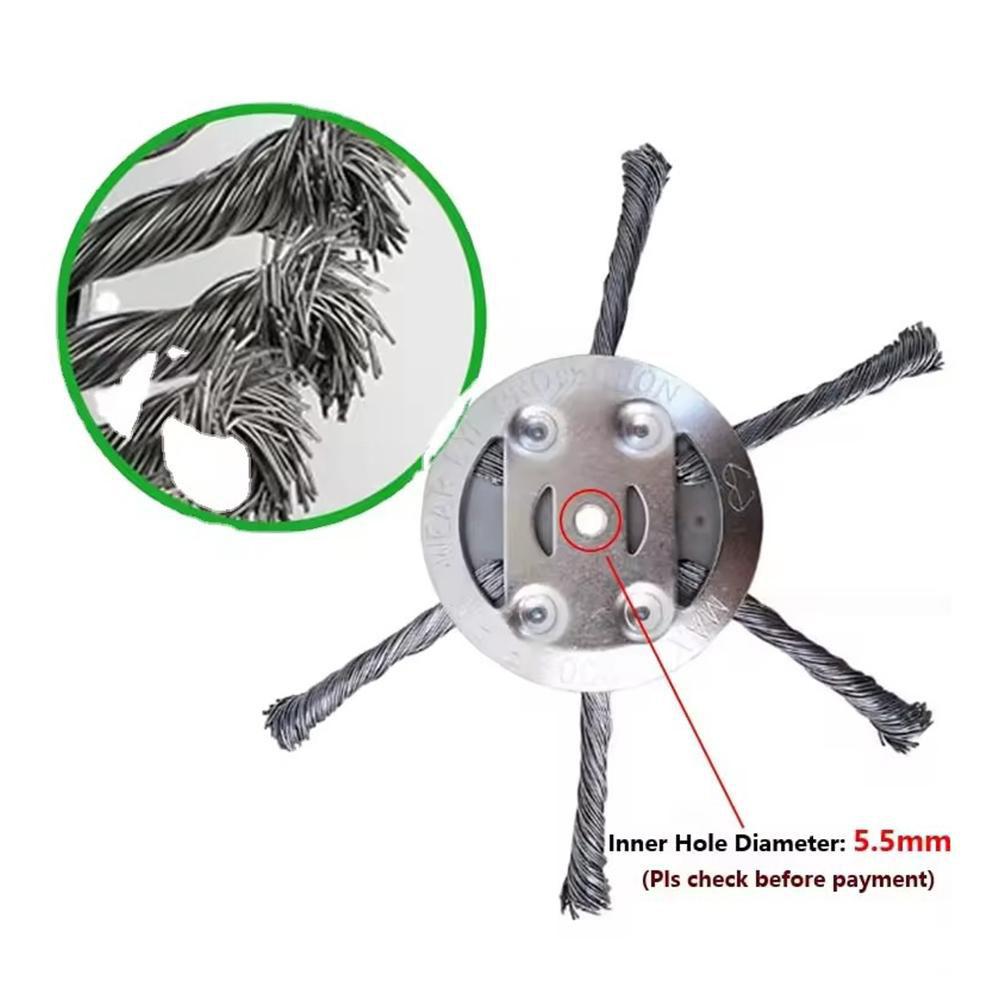 Universal Brush Cutter Head 6/ - đánh giá và giá Essential Gardening Tools