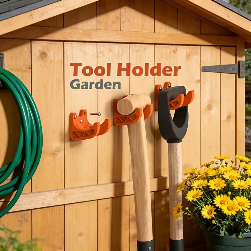 6Pcs Heavy Duty Wall Mount Gar - đánh giá và giá Gardening Tools Organizer