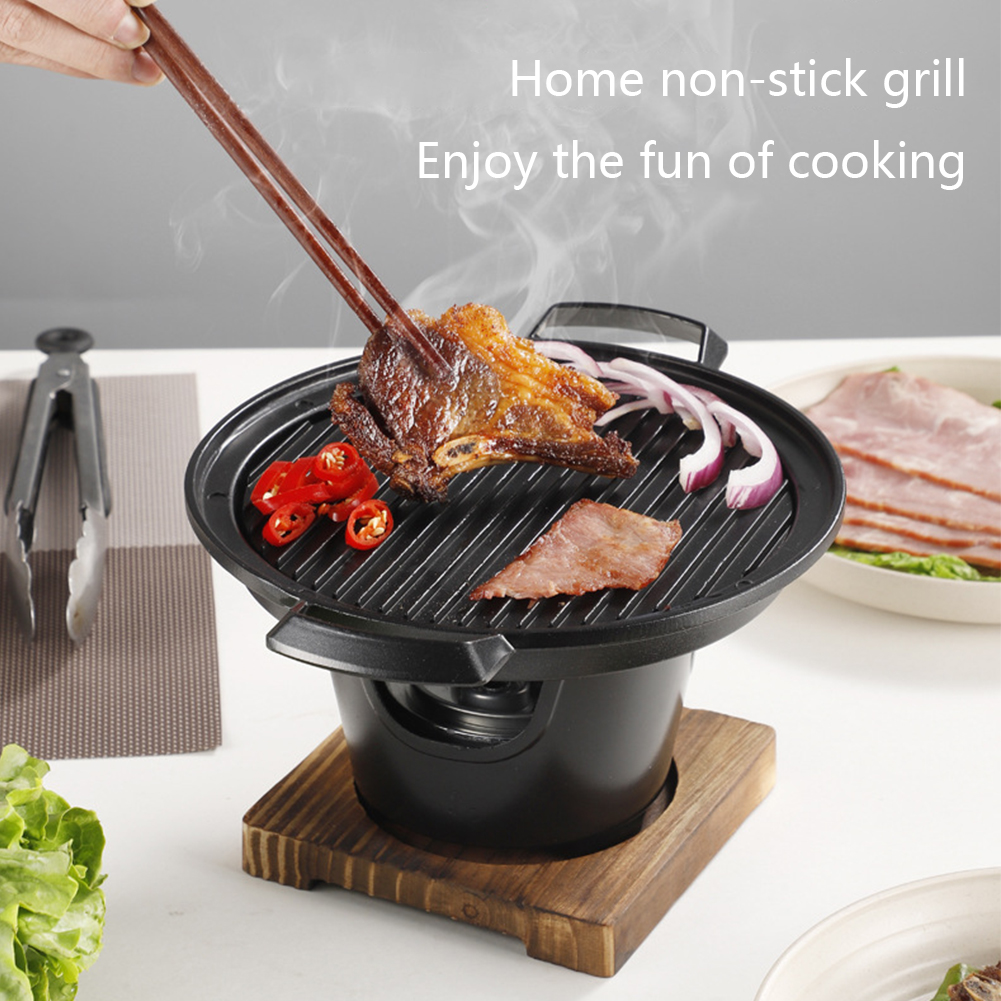 Mini Barbecue Oven Grill Home  - đánh giá và giá Gardening Tools Japanese