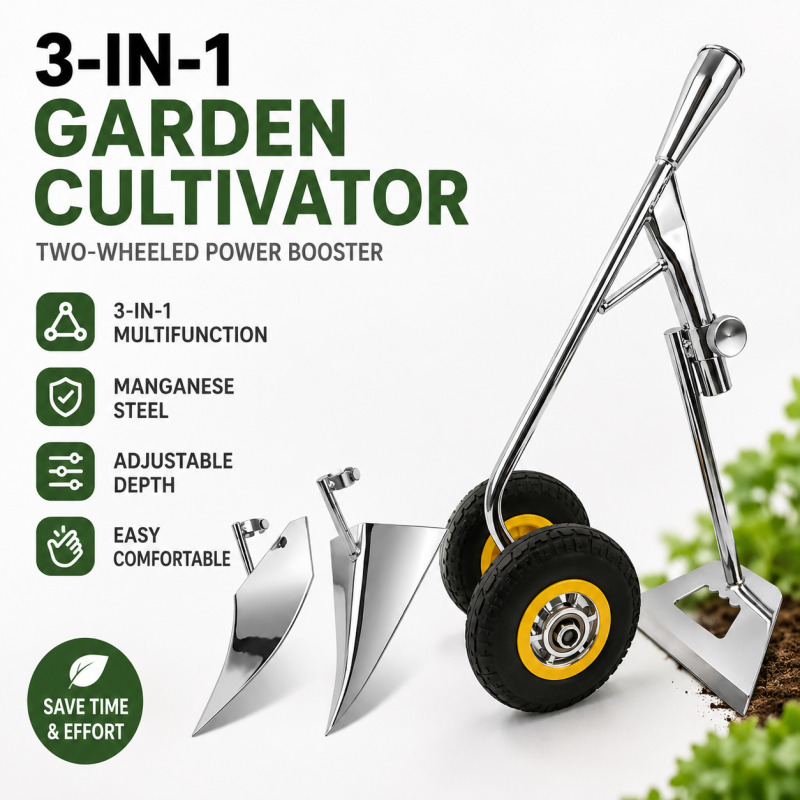 3 in 1 Hoe MultiPurpose Farmin - đánh giá và giá Gardening Tools Japanese