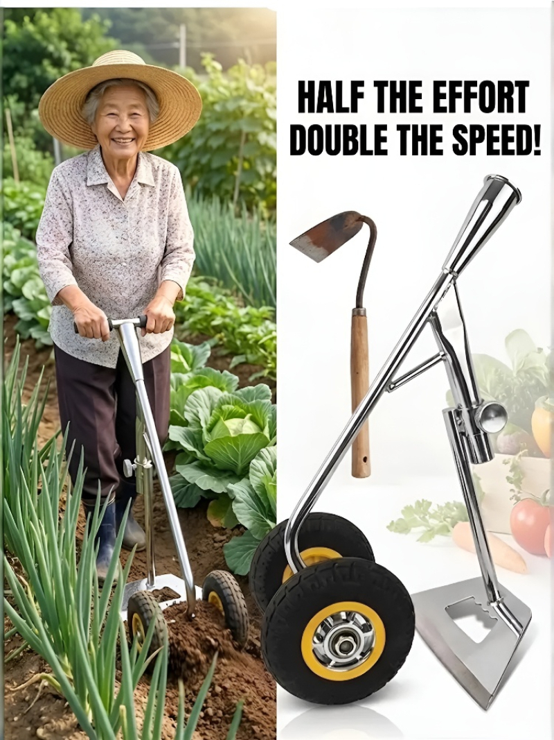 3 in 1 Hoe MultiPurpose Farmin - đánh giá và giá Gardening Tools Japanese