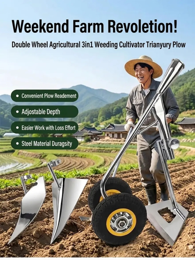 3 in 1 Hoe MultiPurpose Farmin - đánh giá và giá Gardening Tools Japanese
