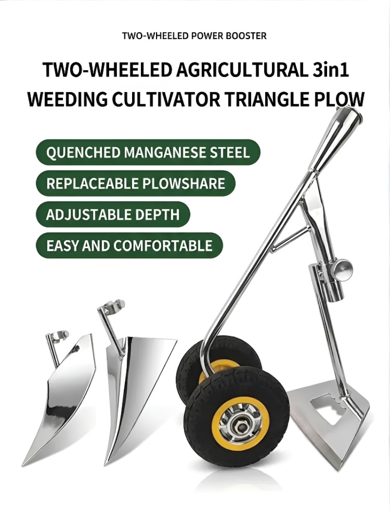 3 in 1 Hoe MultiPurpose Farmin - đánh giá và giá Gardening Tools Japanese