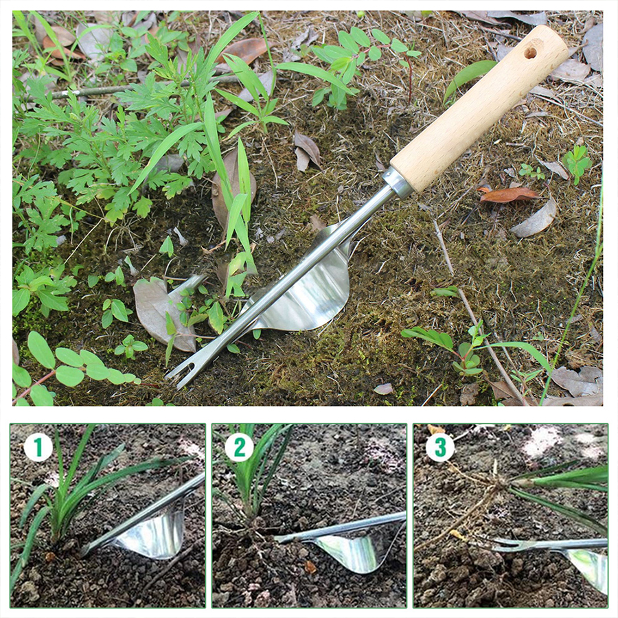 Manual Weed Puller Tool Stainl - đánh giá và giá Weed Puller