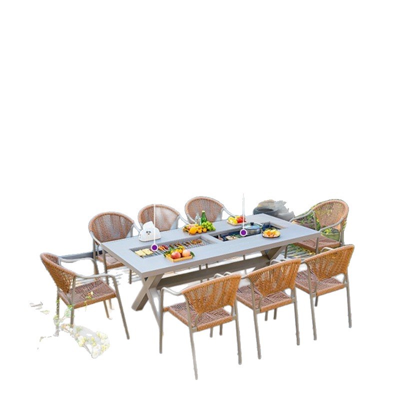 Outdoor barbecue table, courty - đánh giá và giá Gardening Hand Tools B&Q