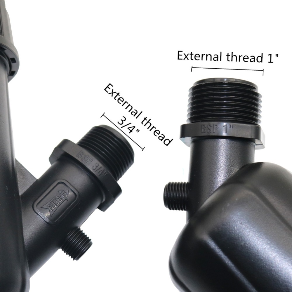 Y-type Water Filter with 3/4