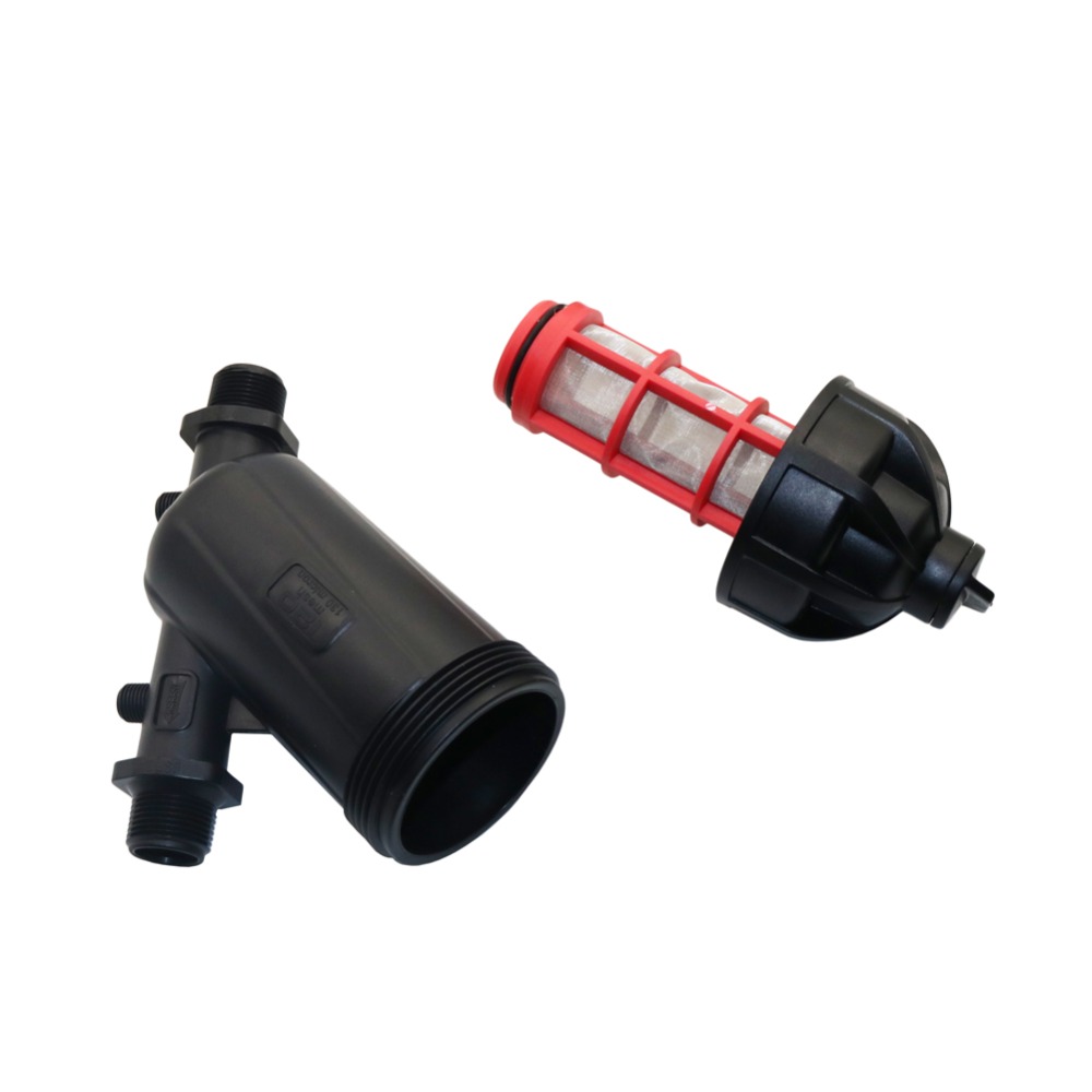Y-type Water Filter with 3/4