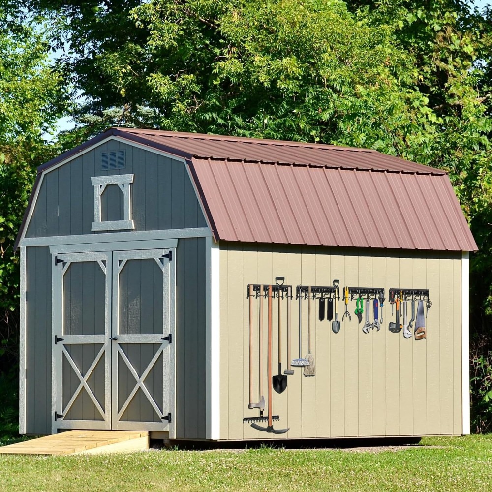 Metal Garage Tool Organizer Wa - đánh giá và giá Gardening Tools Organizer