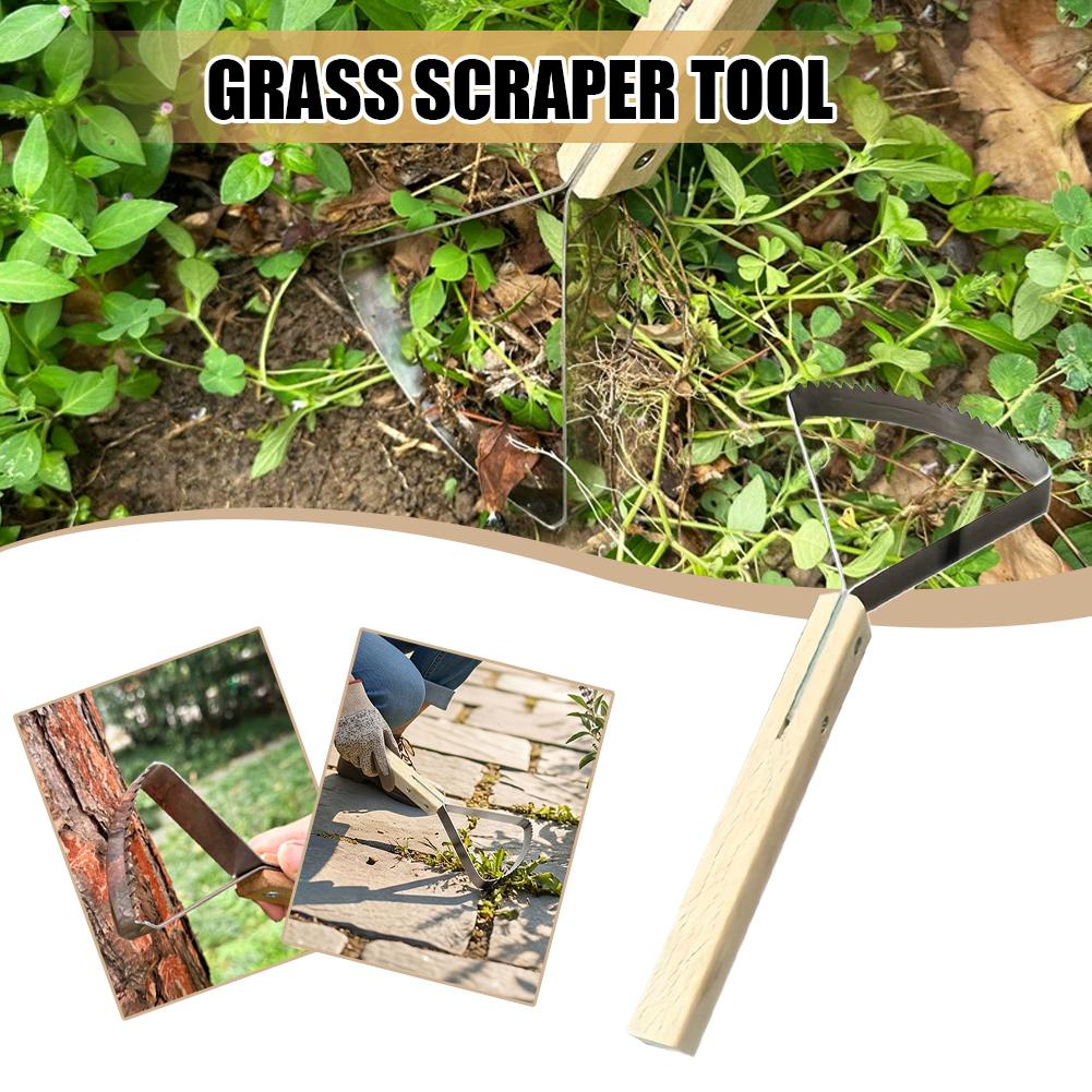 Manual Weeding Scraper with Wo - đánh giá và giá Weed Puller