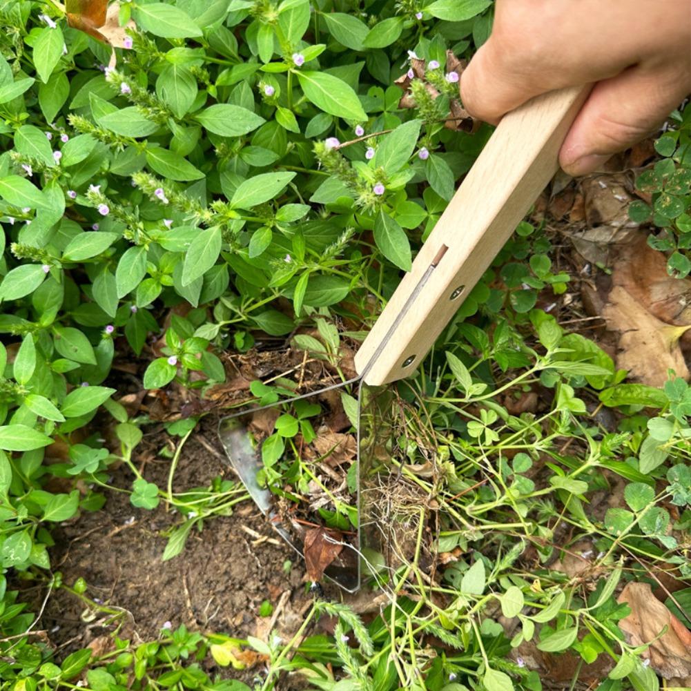 Manual Weeding Scraper with Wo - đánh giá và giá Weed Puller