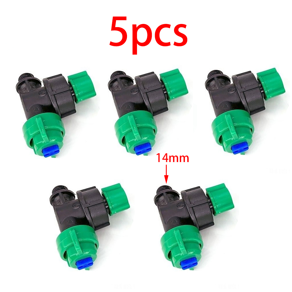 5pcs Spray Tube Fittings Pipe  - đánh giá và giá Gardening Tools Water