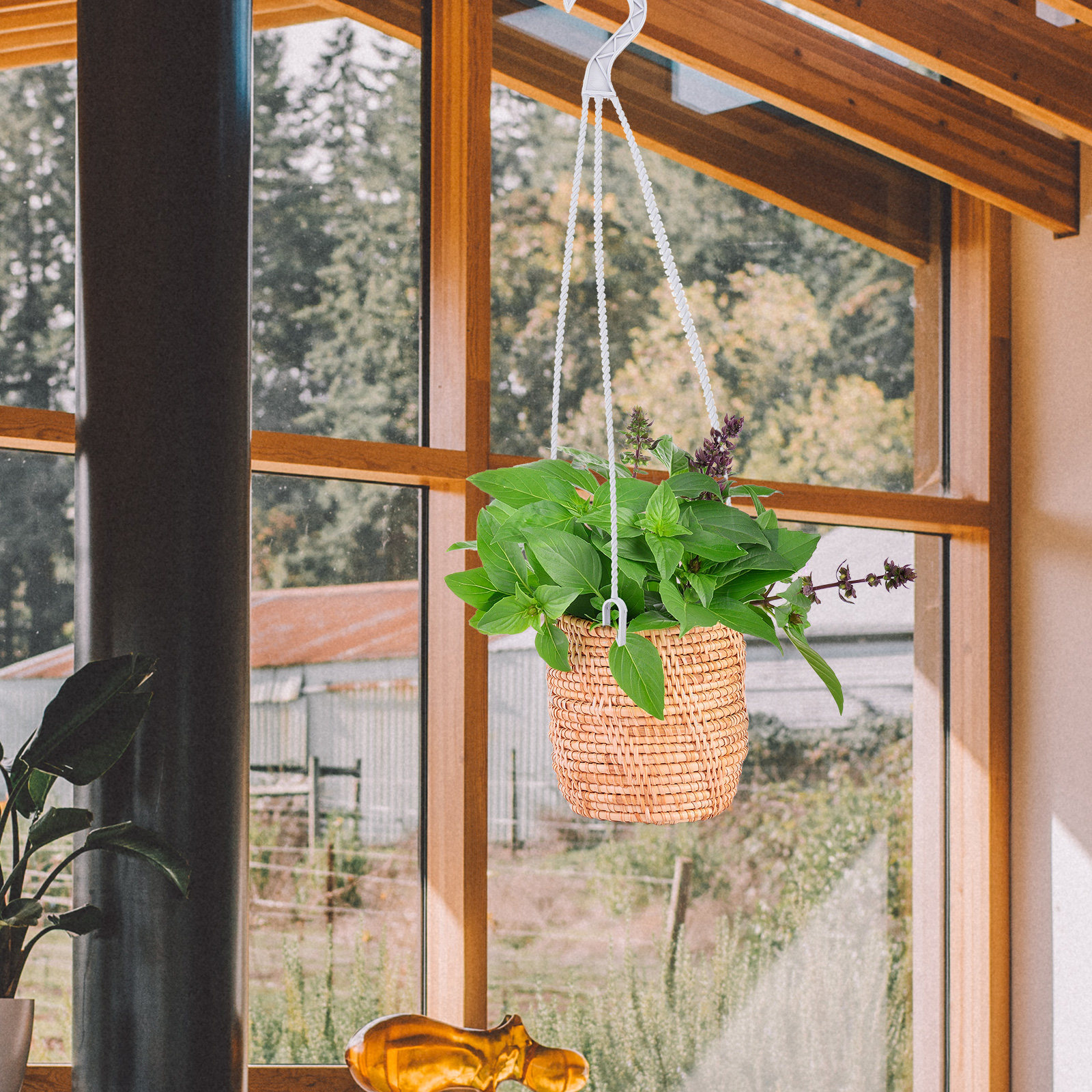 Doitool Plant Hanger Hooks for - đánh giá và giá Hanging Planter Basket