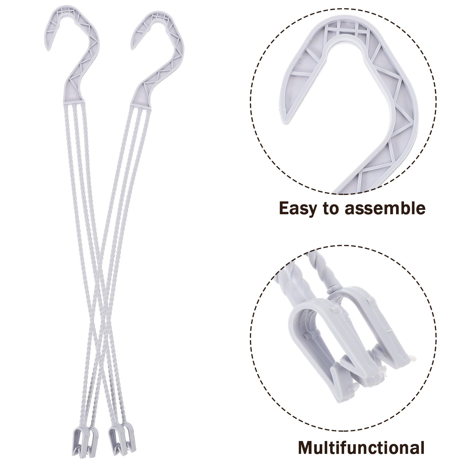 Doitool Plant Hanger Hooks for - đánh giá và giá Hanging Planter Basket