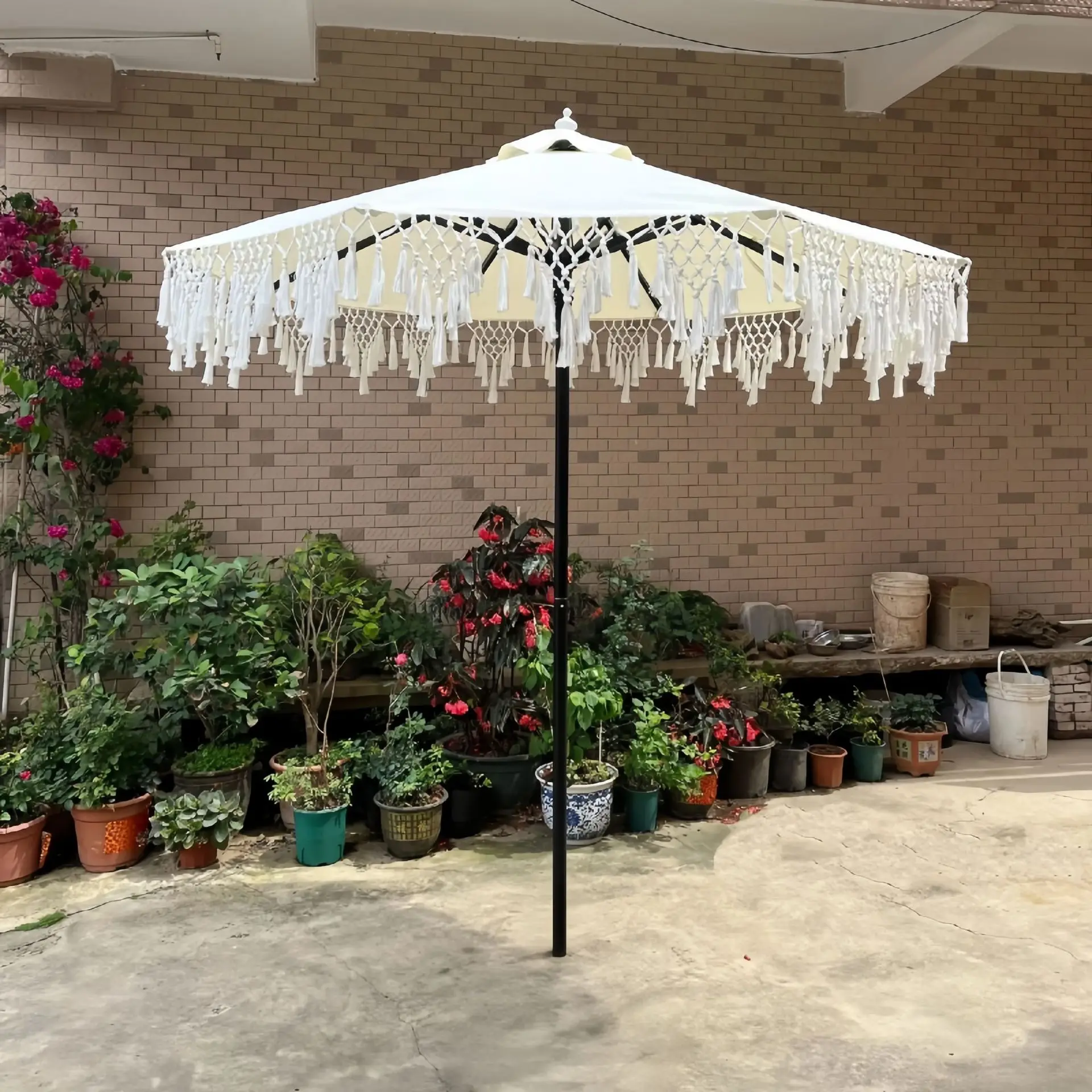 China knot tassel creative umb - đánh giá và giá Gardening Hand Tools B&Q