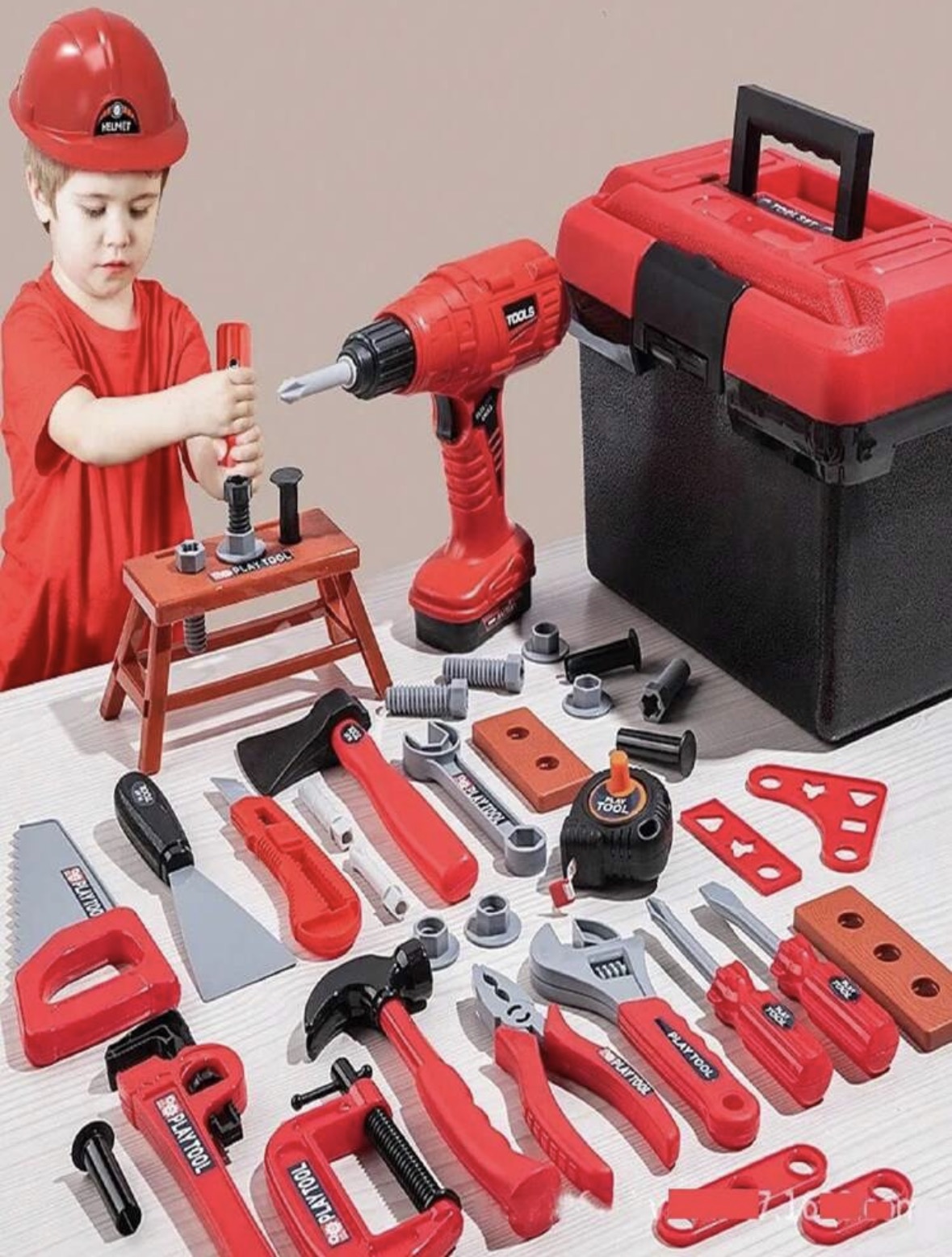 Kids Tools Set Toys 68/55/41/3 - đánh giá và giá Gardening Tools Kit For Kids