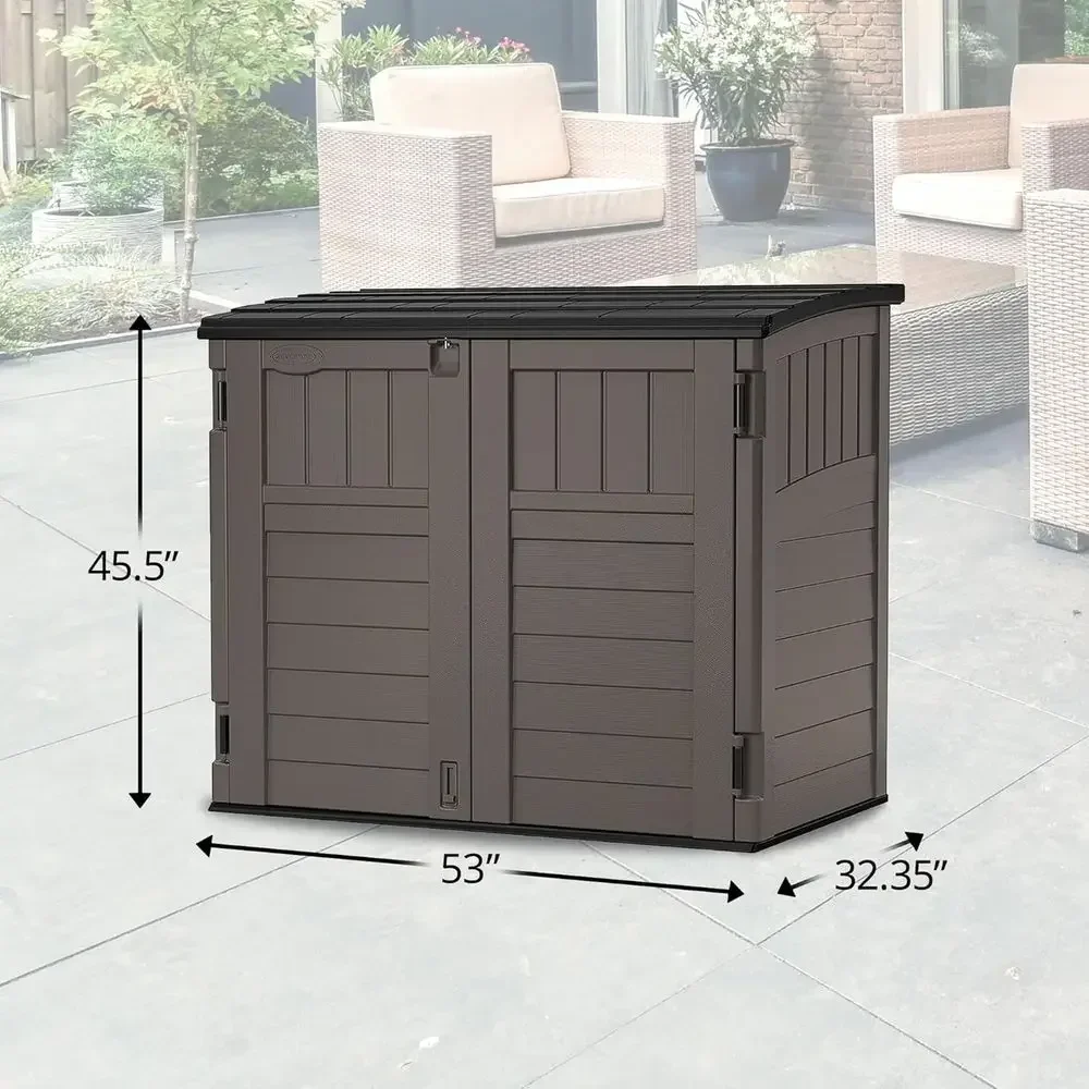 34 Cu ft Horizontal Resin Outd - đánh giá và giá Gardening Tools B&Q