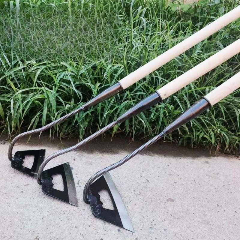 Manganese Steel Rake, Hoe, Wee - đánh giá và giá Gardening Tools Japanese