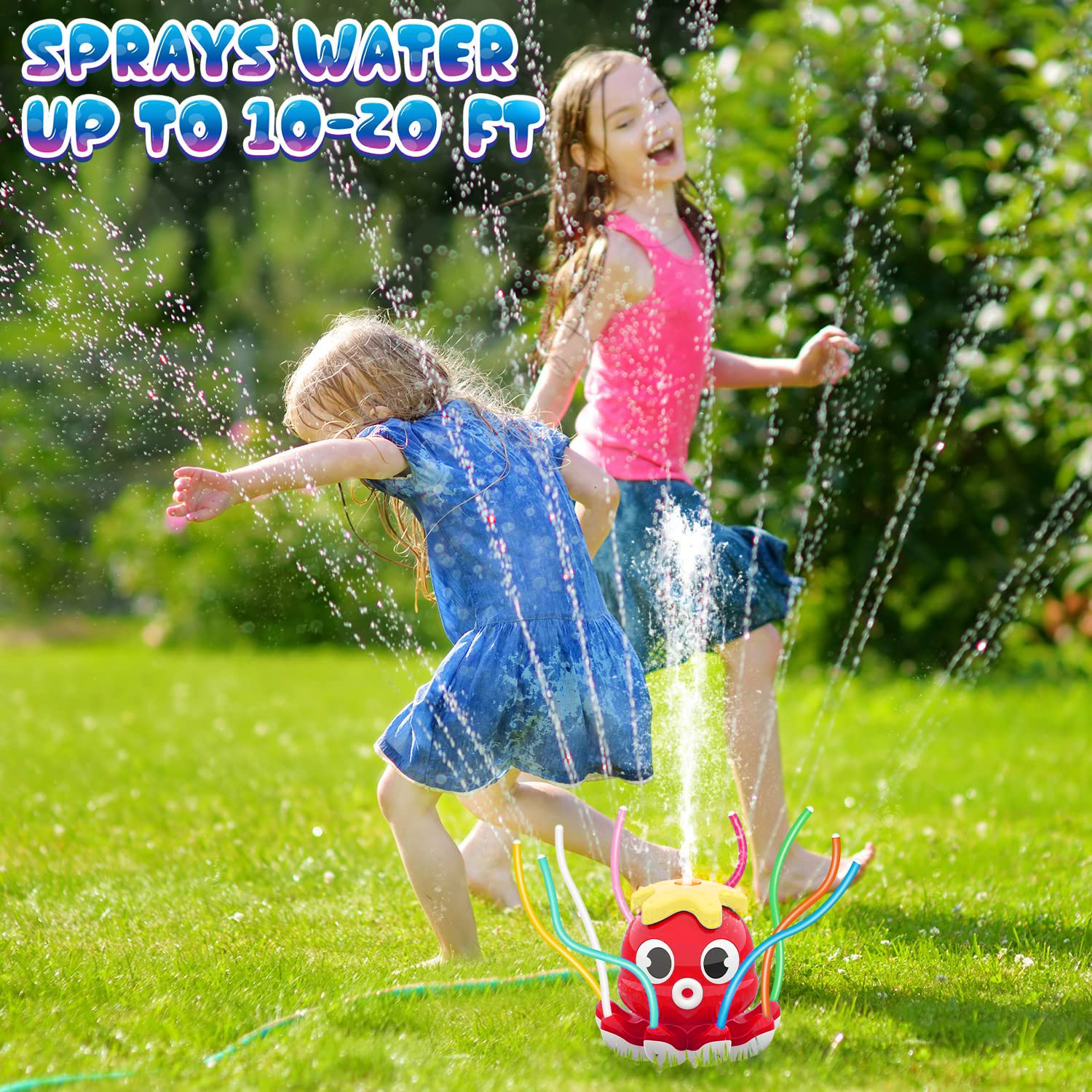 Summer pool toys Octopus Sprin - đánh giá và giá Gardening Tools 2 Year Old