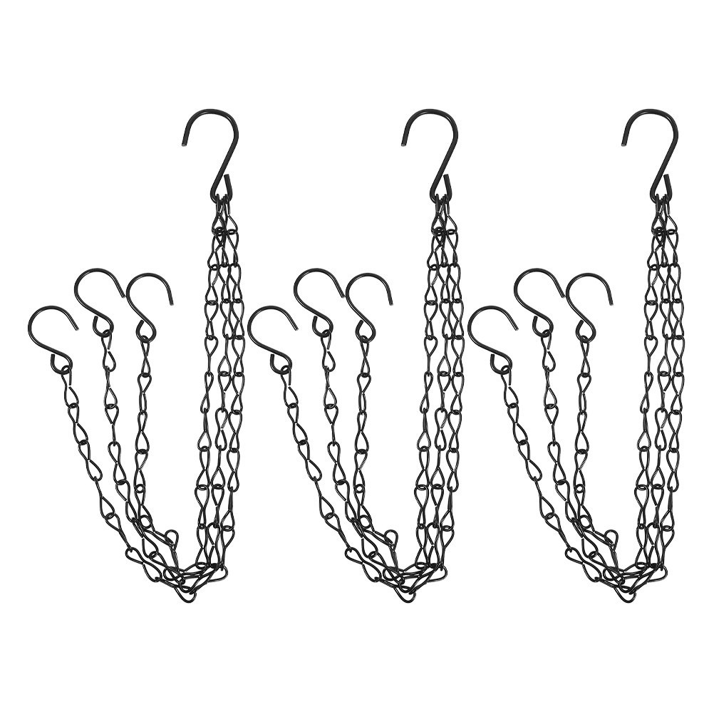 3Pcs Flower Basket Hanging Cha - đánh giá và giá Hanging Planter Basket