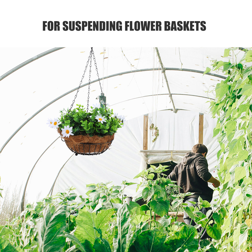 3Pcs Flower Basket Hanging Cha - đánh giá và giá Hanging Planter Basket