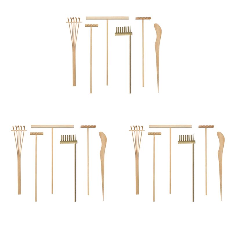 AT29-3X Mini Japanese Zen Gard - đánh giá và giá Gardening Tools Japanese
