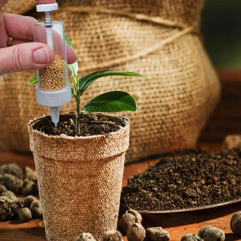 1pc Handheld Seed Dispenser, M - đánh giá và giá Essential Gardening Tools