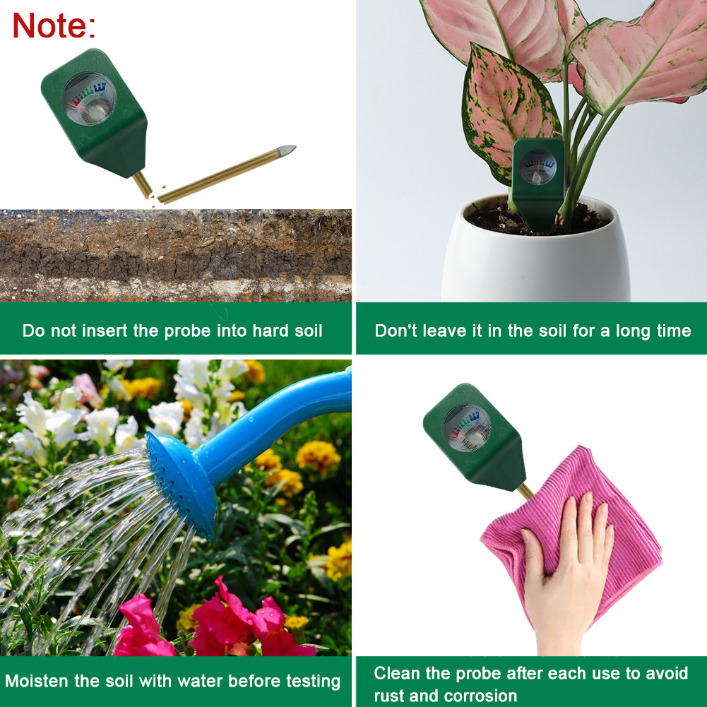 Soil Moisture Sensor Meter Det - đánh giá và giá Gardening Tools Water