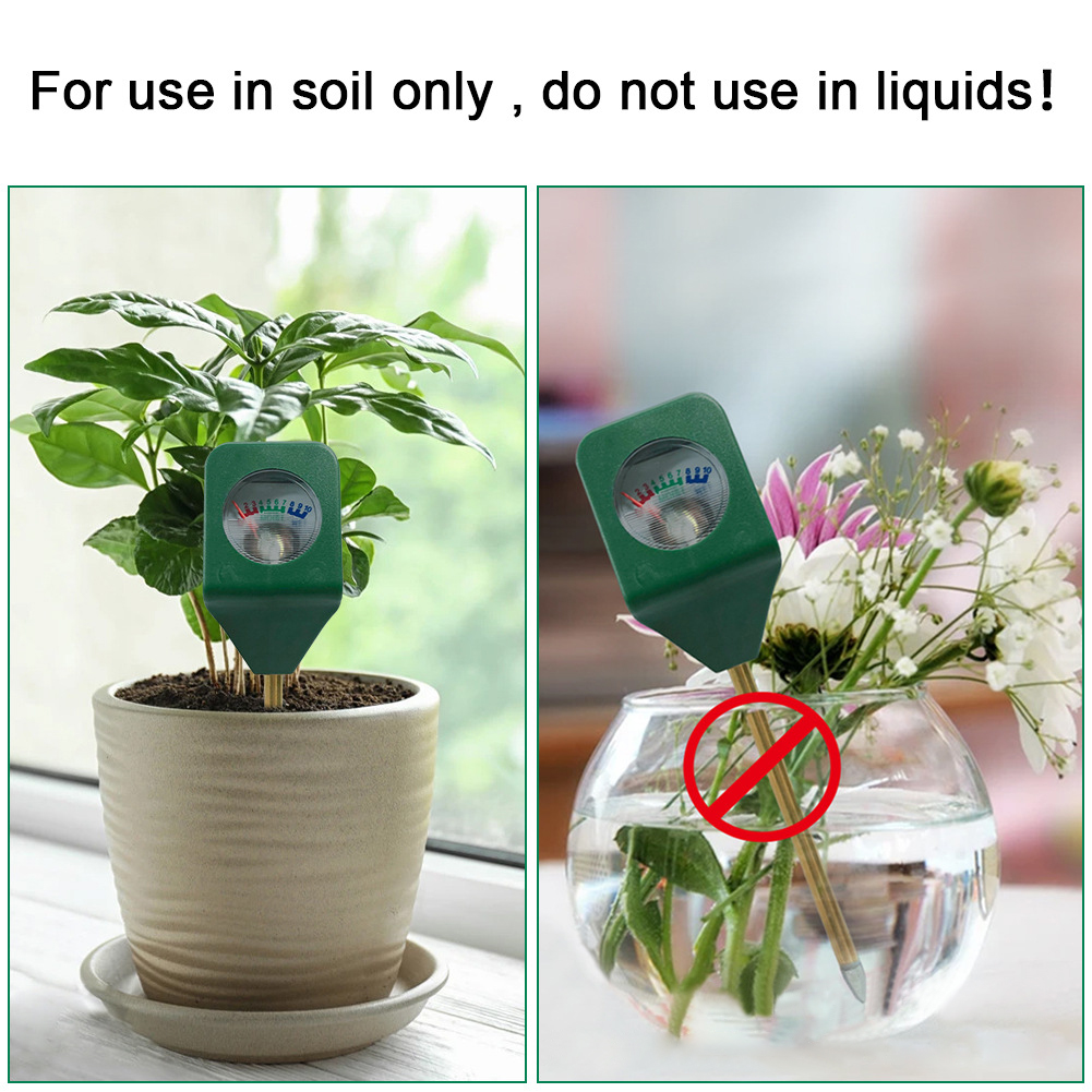 Soil Moisture Sensor Meter Det - đánh giá và giá Gardening Tools Water