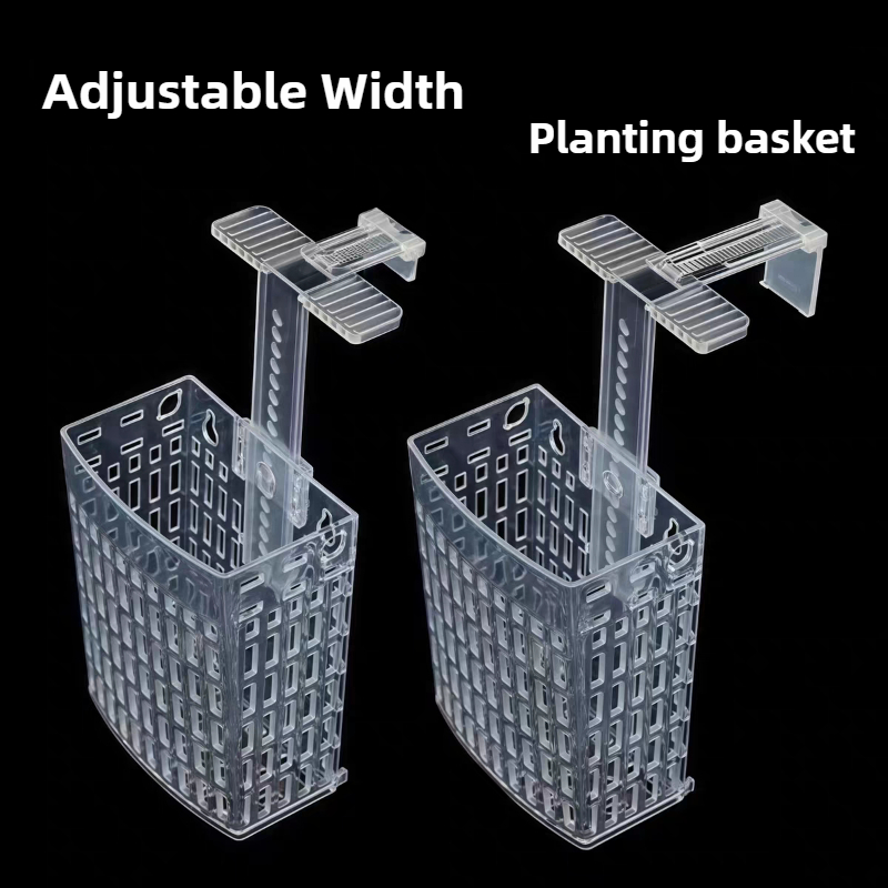Aquarium Plant Holder Adjustab - đánh giá và giá Hanging Planter Basket