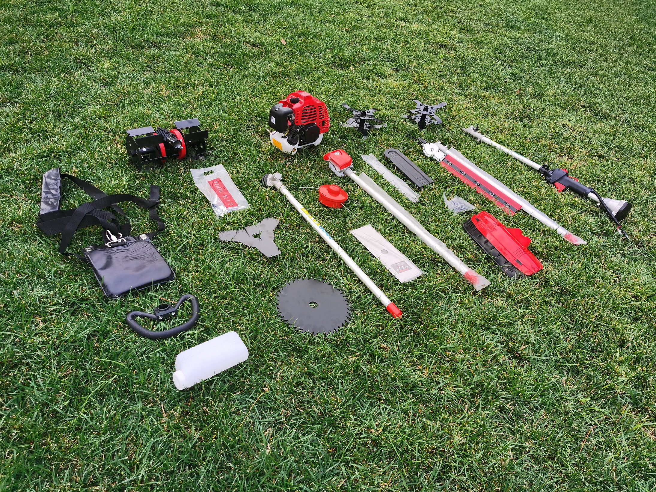 52cc Multi Function 5 in 1 Gar - đánh giá và giá Gardening Tools Of