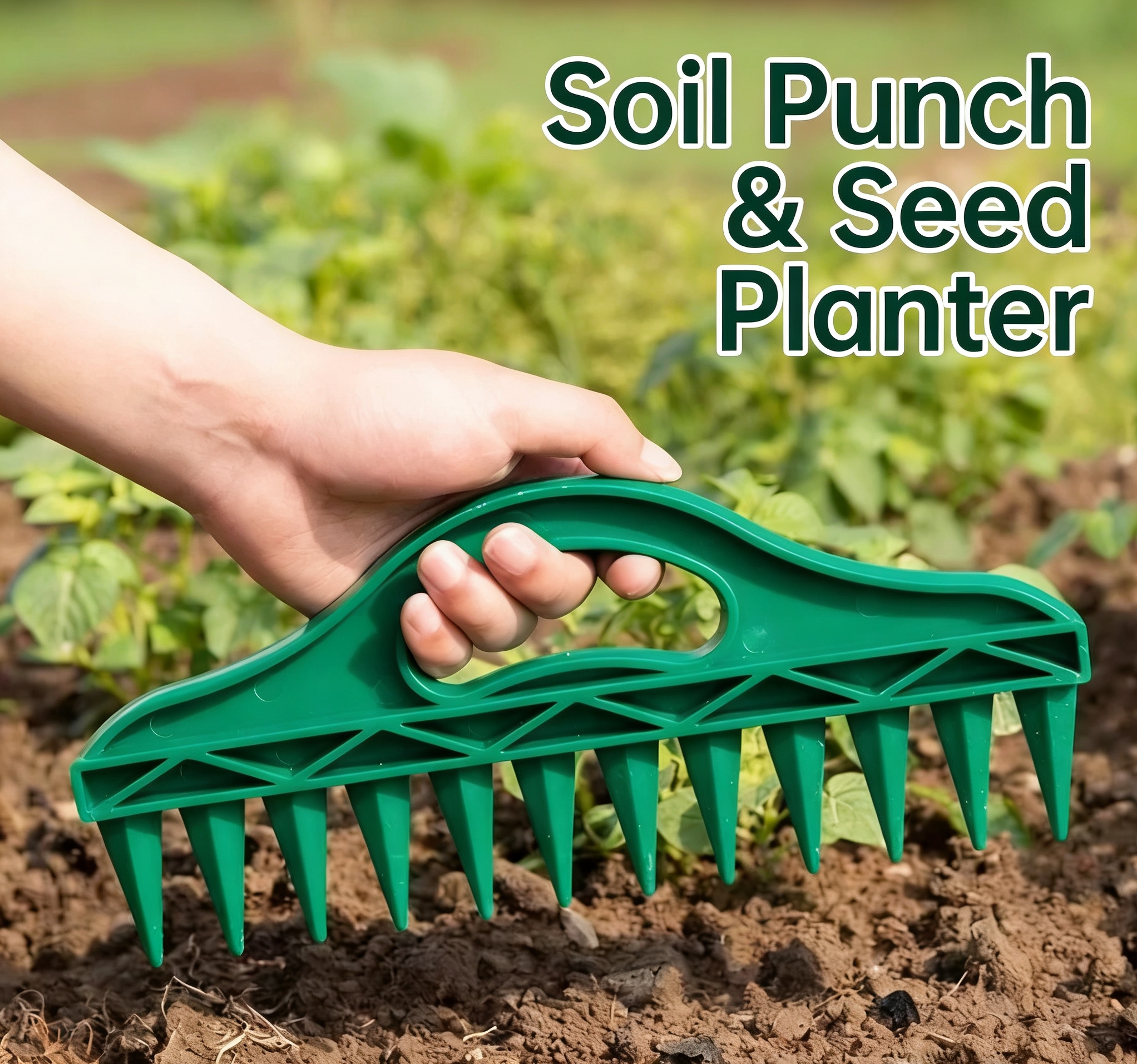 Quick Seeding Puncher, Soil Ho - đánh giá và giá Gardening Tools Must Haves