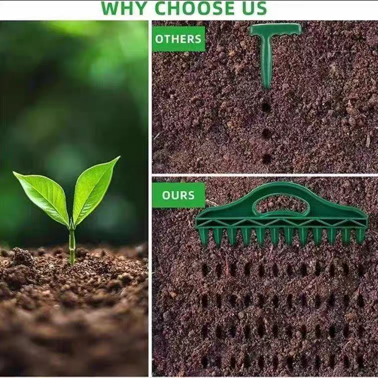 Quick Seeding Puncher, Soil Ho - đánh giá và giá Gardening Tools Must Haves