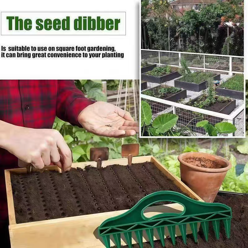 Quick Seeding Puncher, Soil Ho - đánh giá và giá Gardening Tools Must Haves