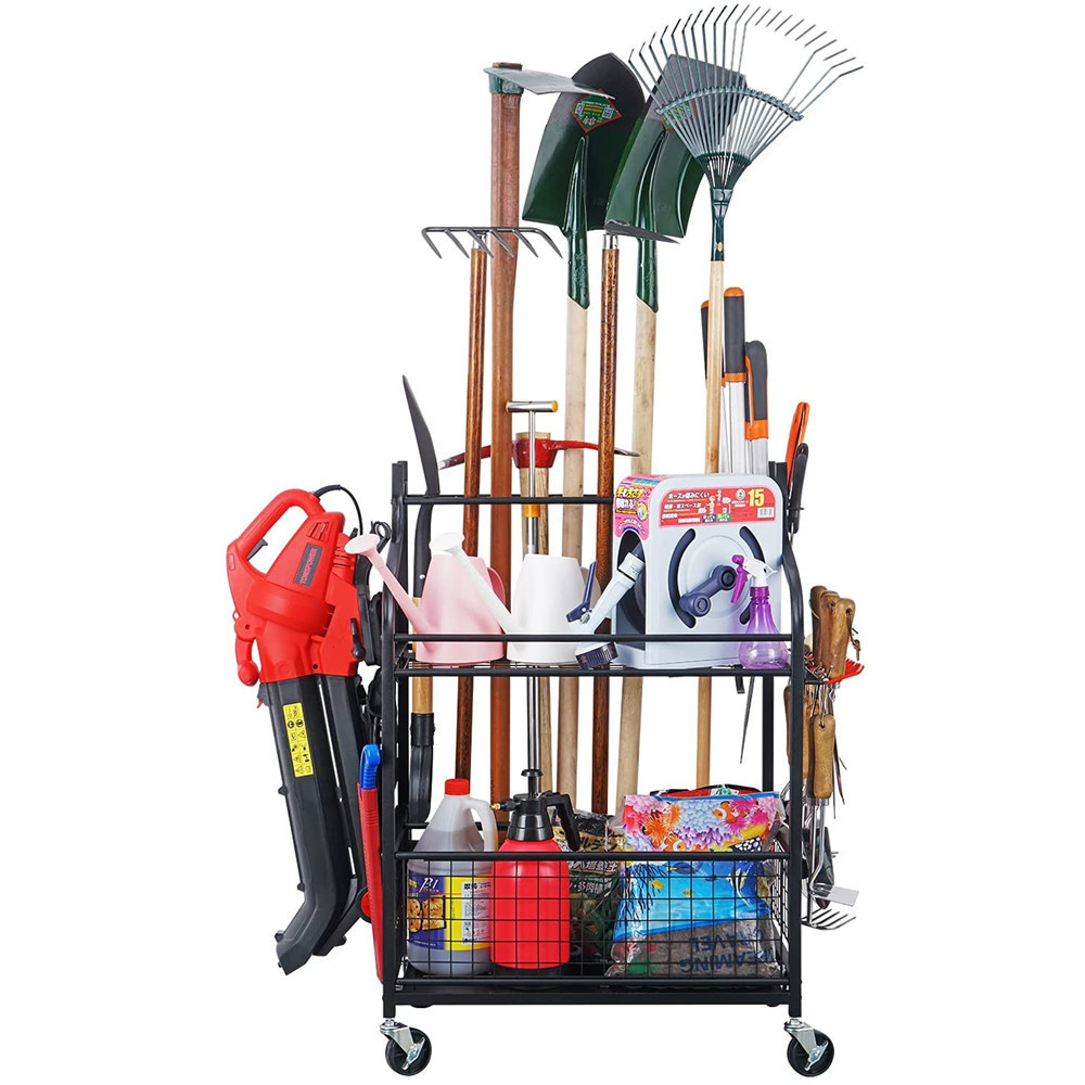 Garden Tool Organizer Yard Too - đánh giá và giá Gardening Tools Organizer