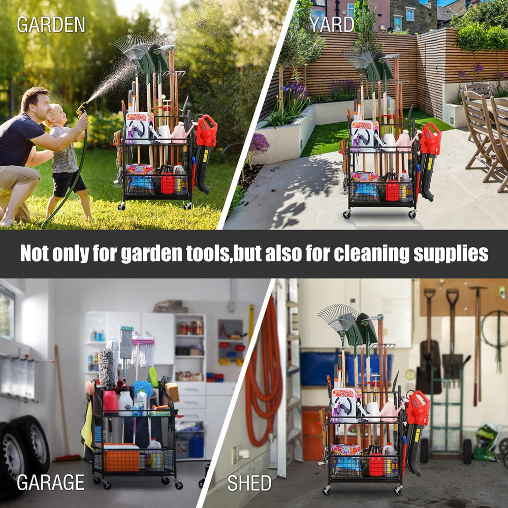 Garden Tool Organizer Yard Too - đánh giá và giá Gardening Tools Organizer