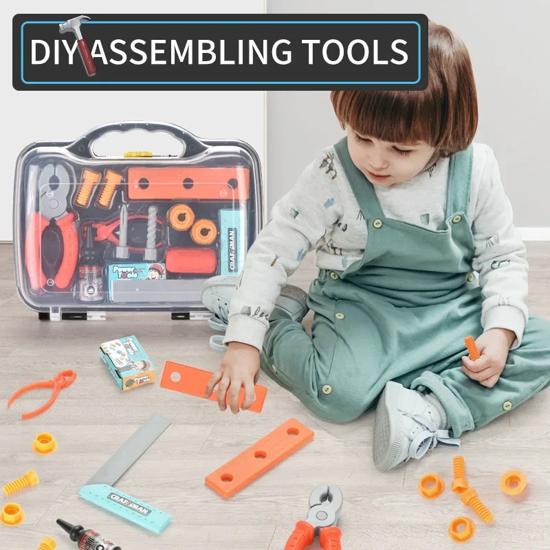 Children Toy Tools Kit Kids 13 - đánh giá và giá Gardening Tools Kit For Kids