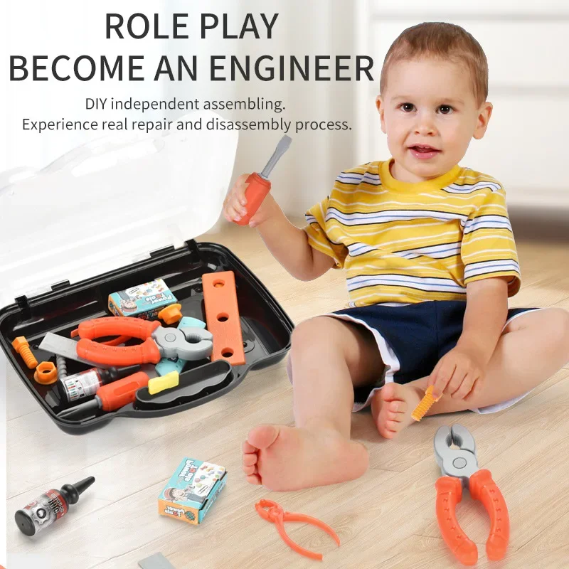 Children Toy Tools Kit Kids 13 - đánh giá và giá Gardening Tools Kit For Kids