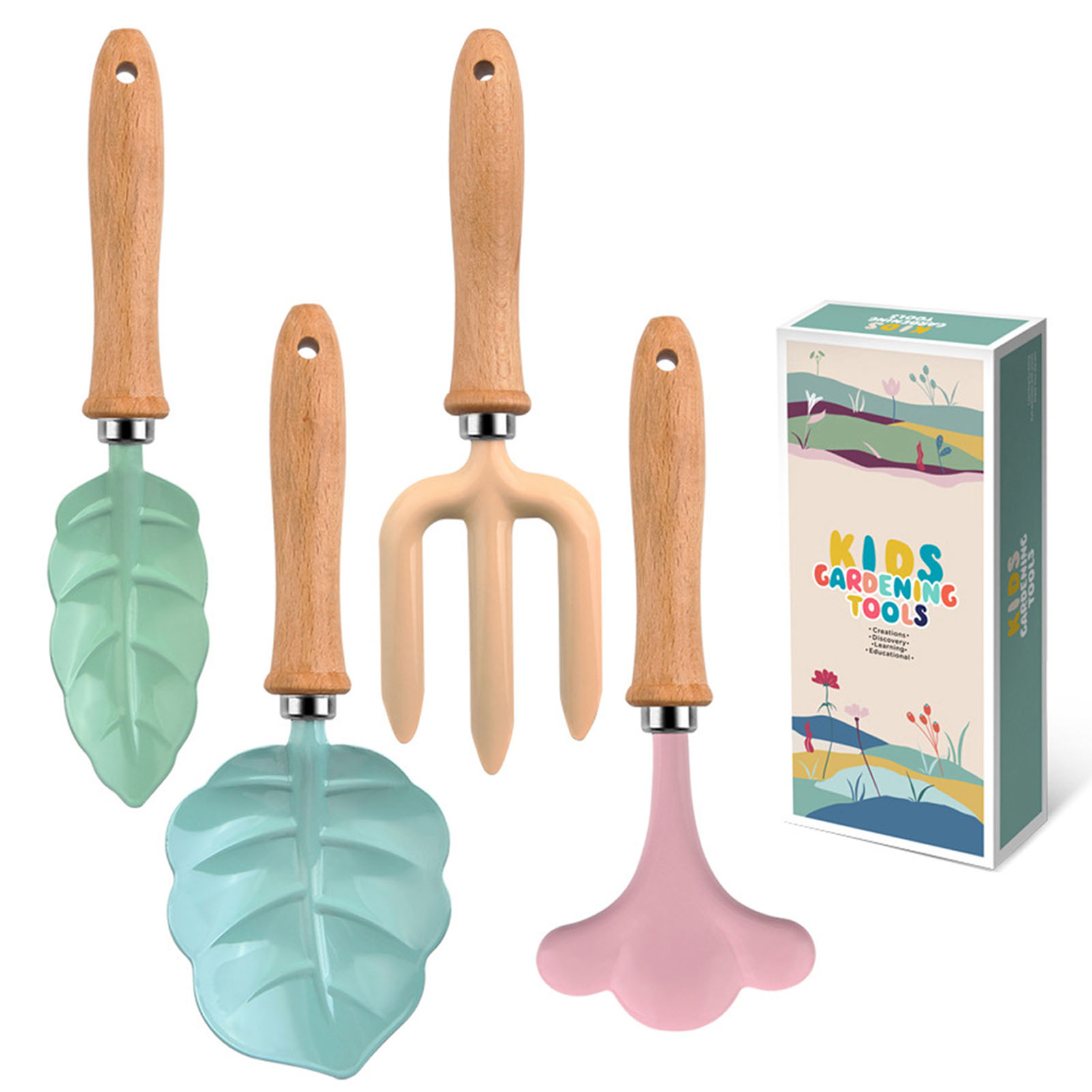 Little Gardener Tool Set Color - đánh giá và giá Gardening Tools Kit For Kids