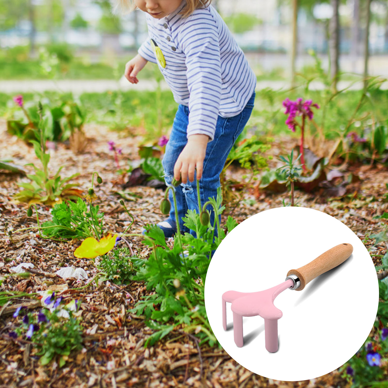 Little Gardener Tool Set Color - đánh giá và giá Gardening Tools Kit For Kids
