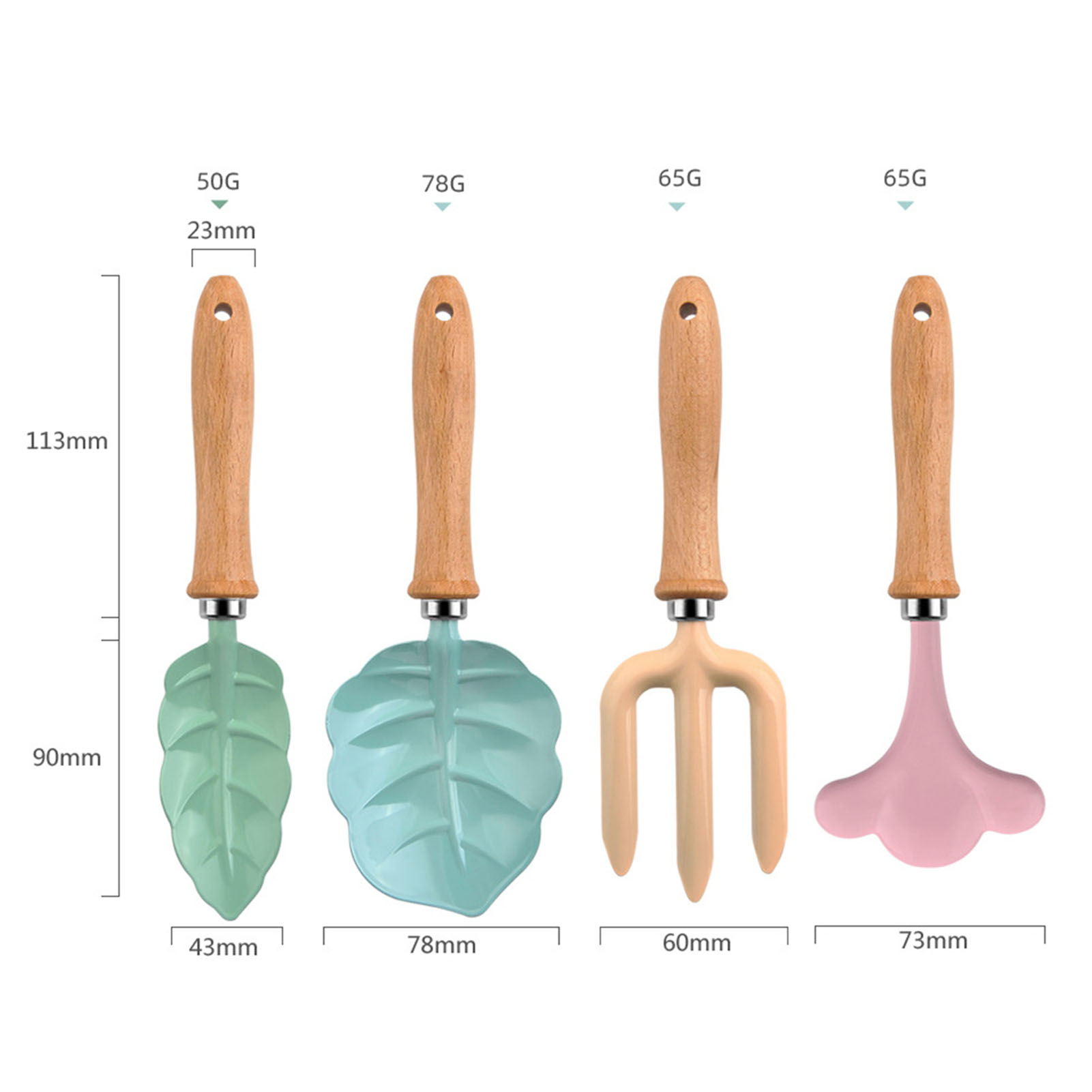 Little Gardener Tool Set Color - đánh giá và giá Gardening Tools Kit For Kids