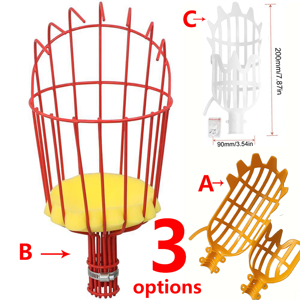 Metal/Plastic Fruit Picker Hea - đánh giá và giá Gardening Tools Hand