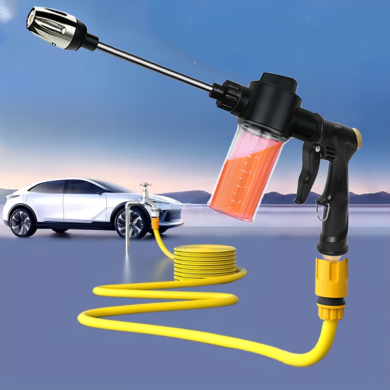 Garden Watering Gun Hose Nozzl - đánh giá và giá Gardening Tools Water