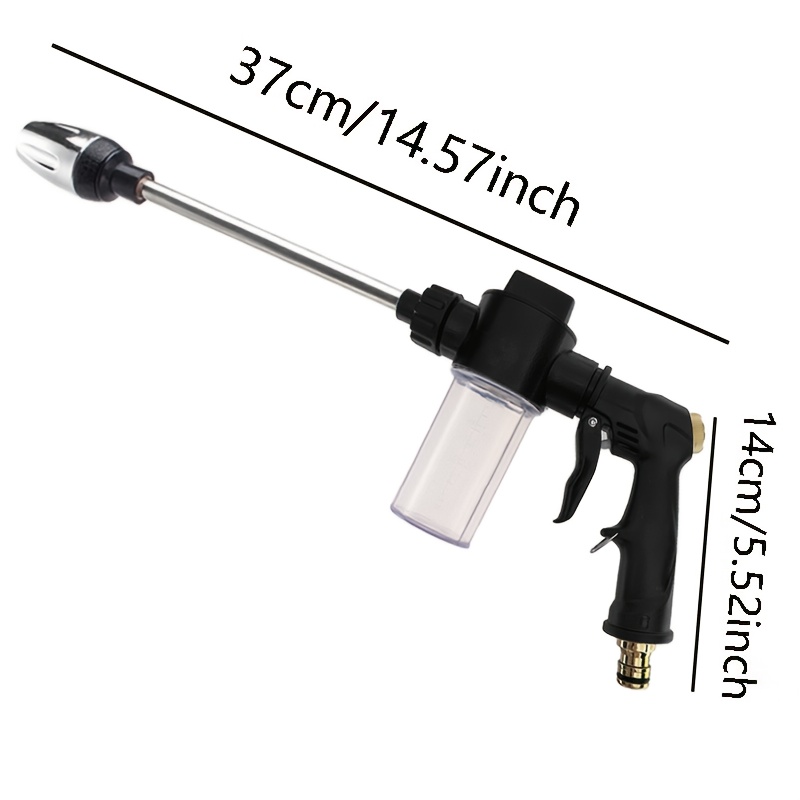 Garden Watering Gun Hose Nozzl - đánh giá và giá Gardening Tools Water