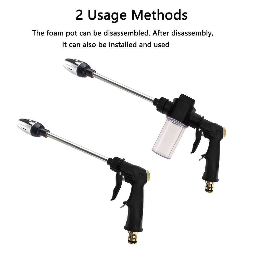 Garden Watering Gun Hose Nozzl - đánh giá và giá Gardening Tools Water