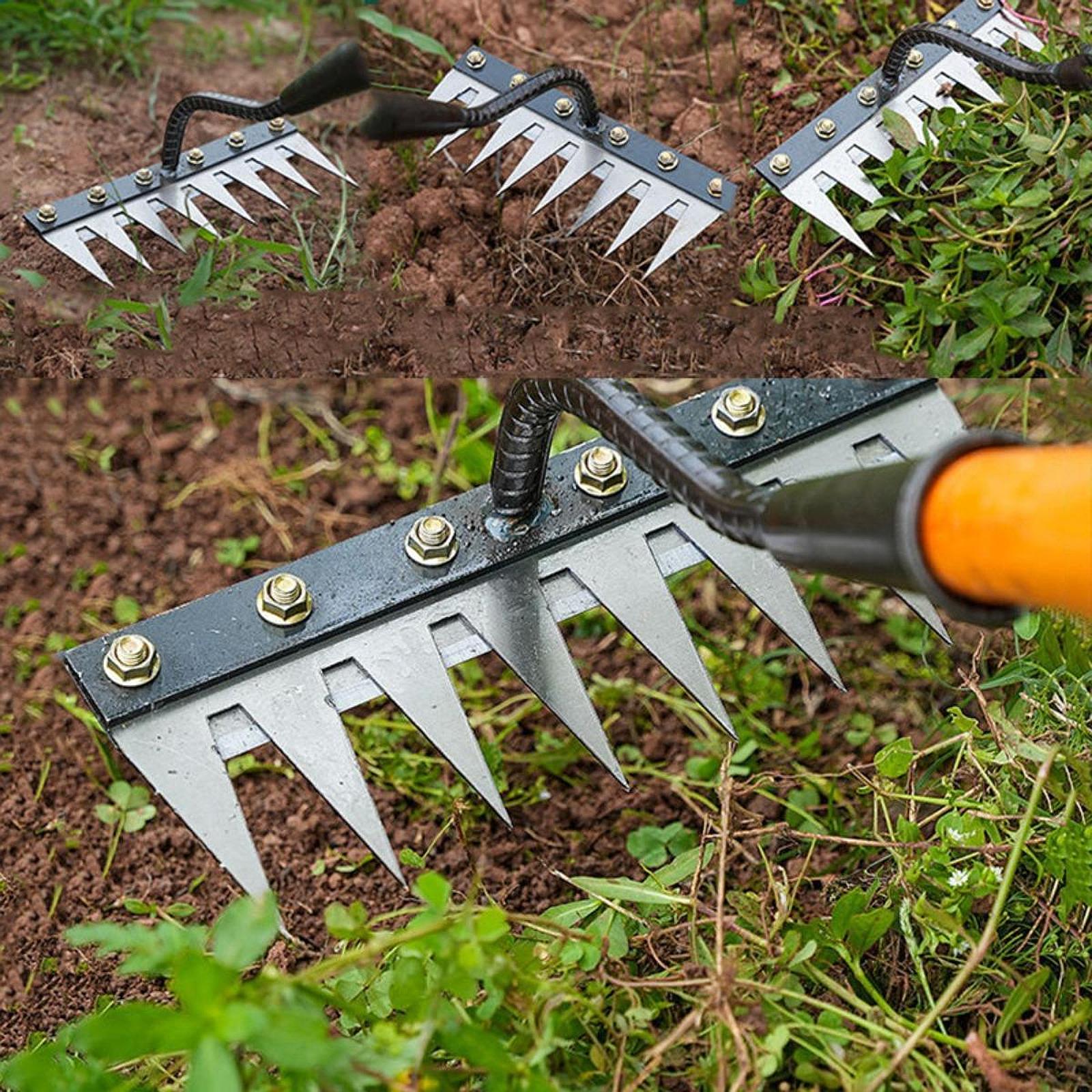5/6/7/8 Tines Garden Weeder To - đánh giá và giá Weed Puller