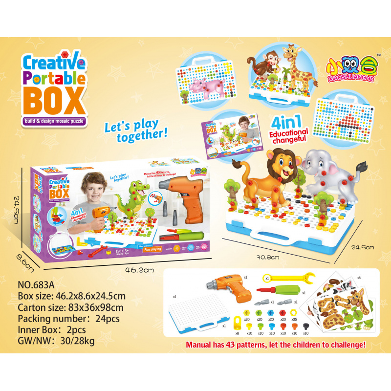Creative Construction Toys Kit - đánh giá và giá Gardening Tools Kit For Kids